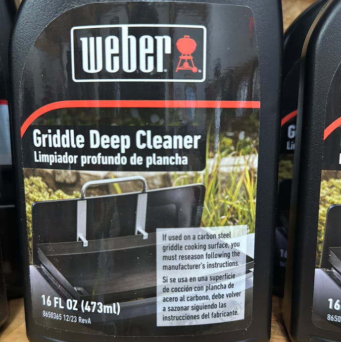 Griddle Cleaner