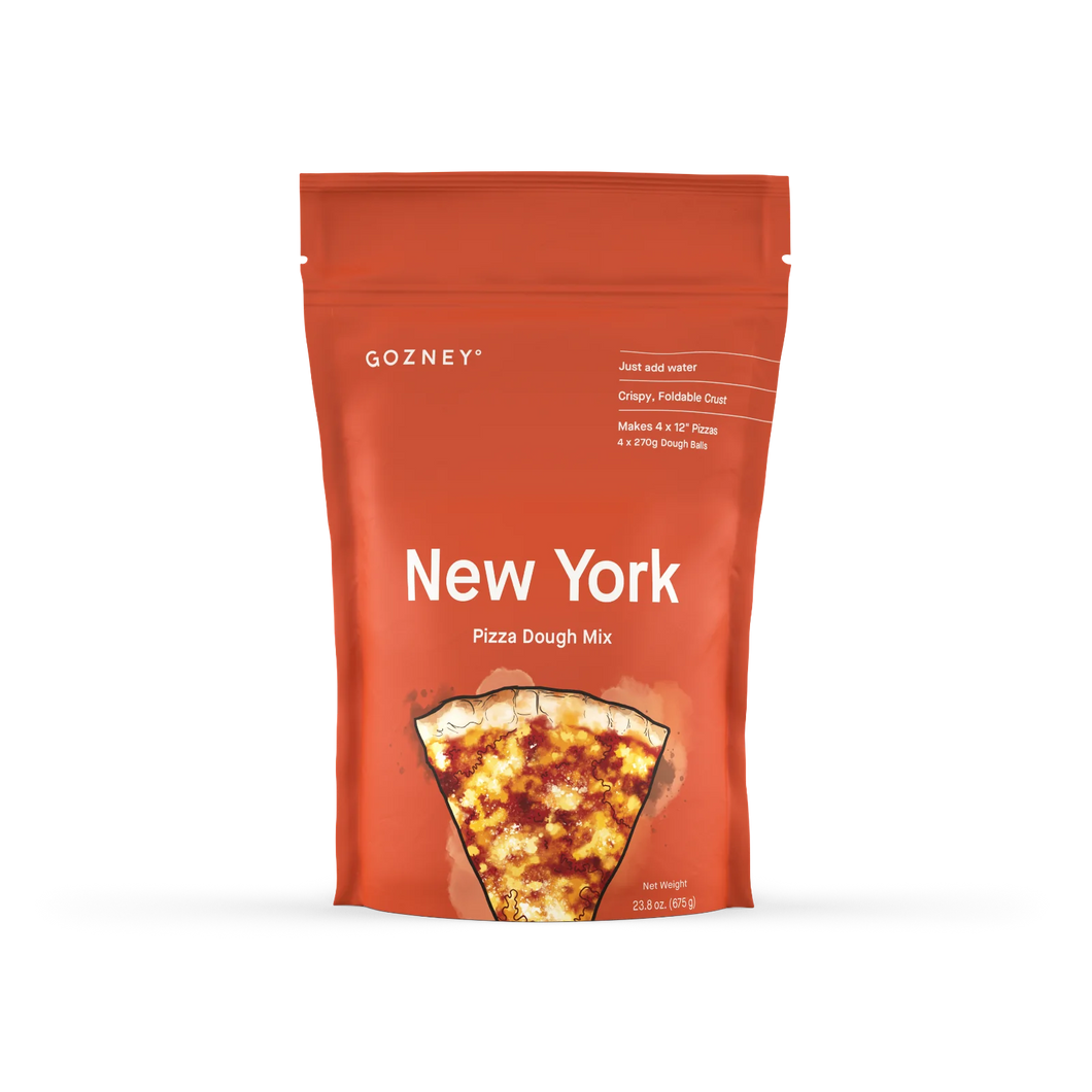 Gozney New York Pizza Dough Mix
