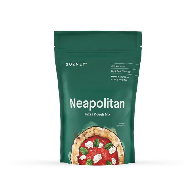 Gozney Neapolitan Pizza Dough Mix