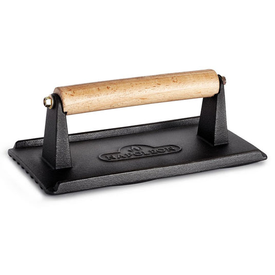 Napoleon Cast Iron Grill Press
