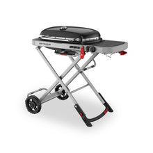 Load image into Gallery viewer, Weber Traveler Portable Gas Grill