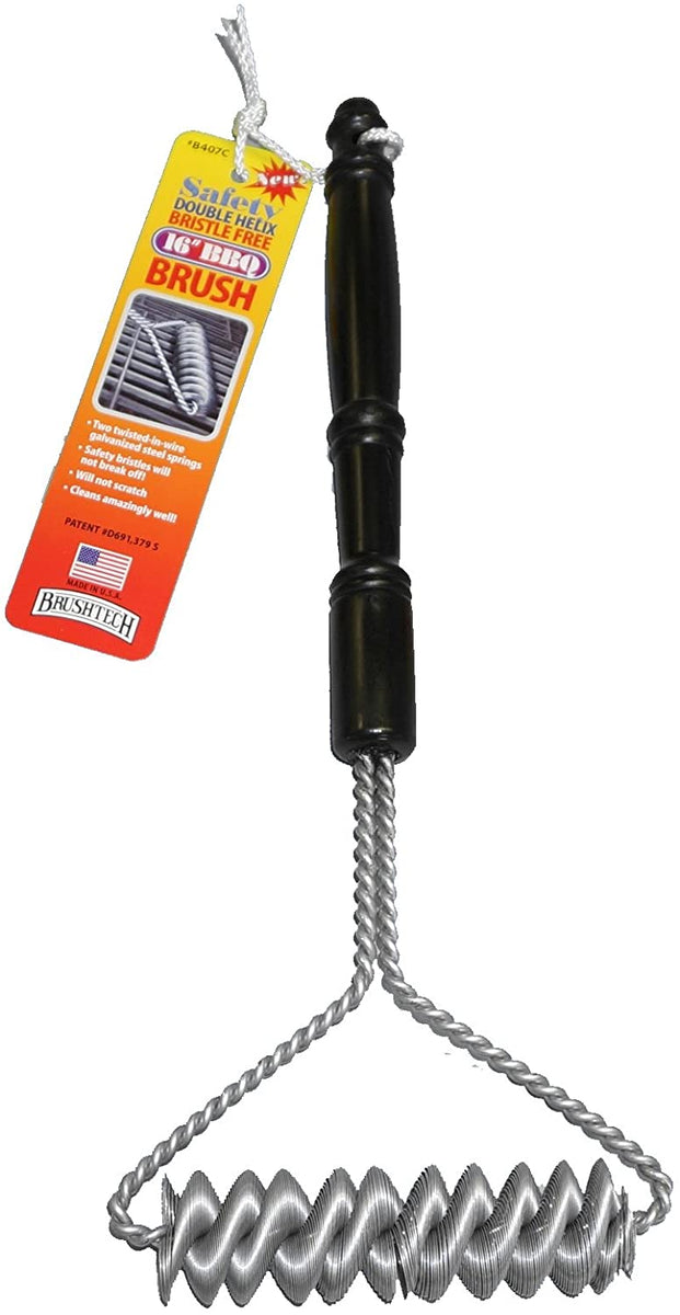 Bristle Free Grill Brush – bbqbarnarlington