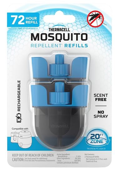 Thermacell Rechargable Mosquito Repeller Refill 72 hour