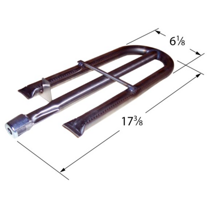 Perfect Flame Stainless Steel Center-Fed Pipe Burners- 10191
