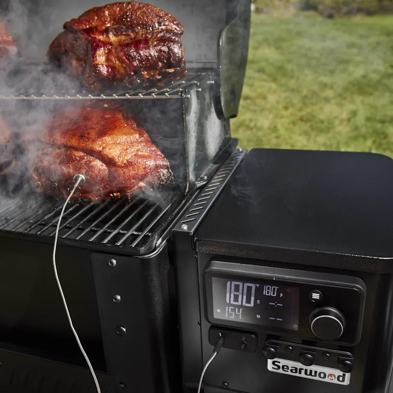 Load image into Gallery viewer, Weber Searwood™ XL 600 Pellet Grill
