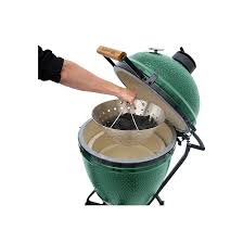 Big Green Egg Stainless Steel Fire Bowl for Large Egg 122674