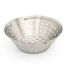 Big Green Egg Stainless Steel Fire Bowl for Large Egg 122674