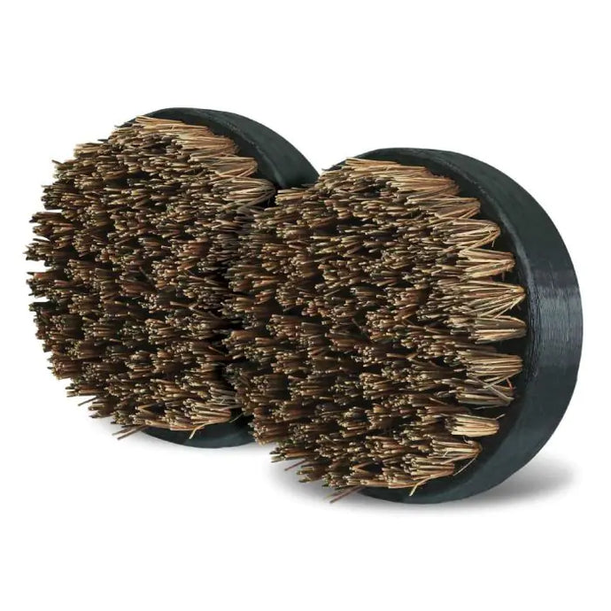 Big Green Egg SpeediClean Palmyra Bristle Replacement Scrubber Pads 2 PK