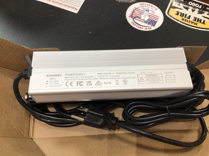 GMG AC ADAPTER & POWER CORD  15 AMP FITS ALL 12V GRILLS