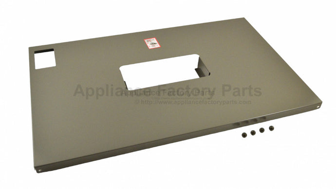 Weber middle catch pan panel