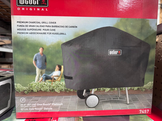 Weber One-Touch Platinum Grill Cover