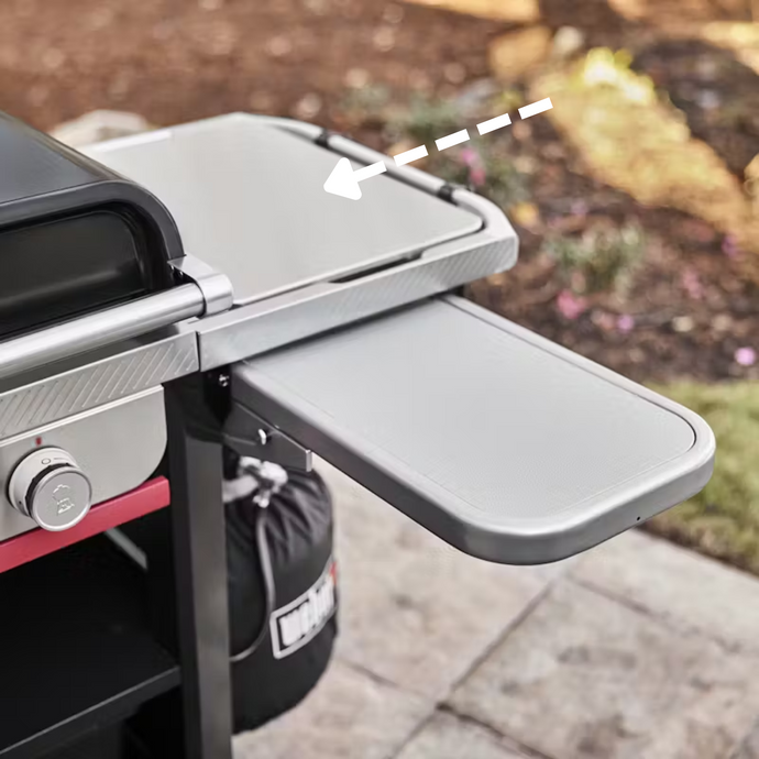 Weber Slate Stainless Steel Insert – Part #2400778