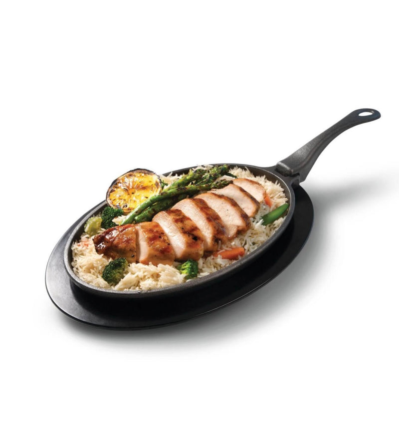 Load image into Gallery viewer, Napoleon Cast Iron Skillet Removable Handle
