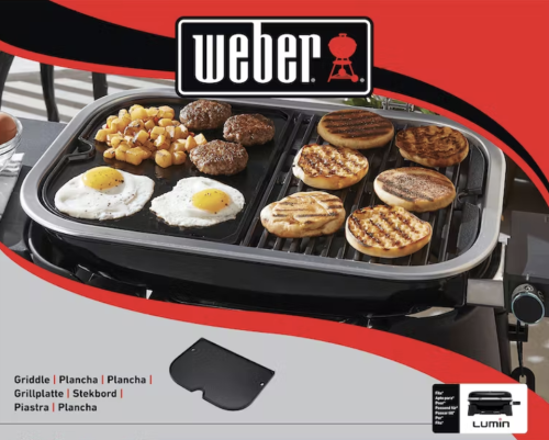 Load image into Gallery viewer, Weber Lumin Compact Griddle
