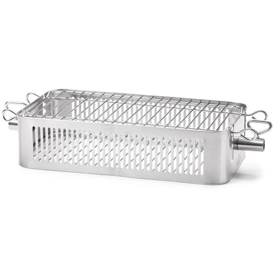 Stainless Steel Rotisserie Basket