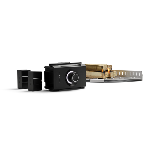 Dome + Dome XL wood fire control kit