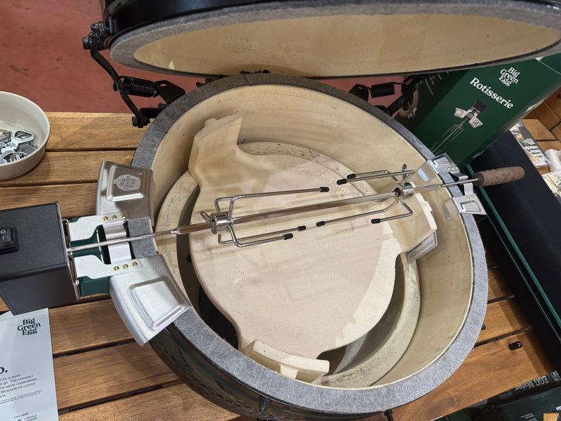 Load image into Gallery viewer, 2025 Big Green Egg Large Rotisserie
