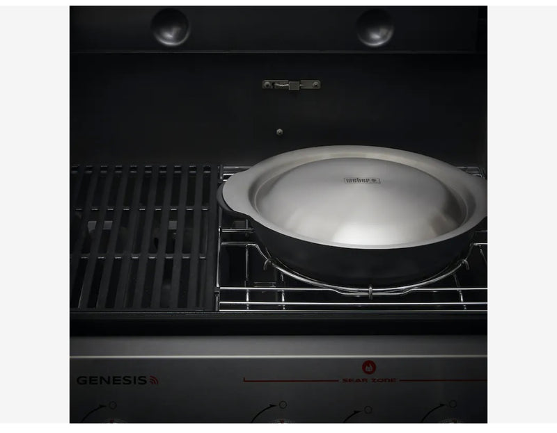 Load image into Gallery viewer, Weber Crafted Wok &amp; Steamer
