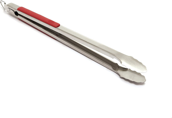 Long handle grill tongs