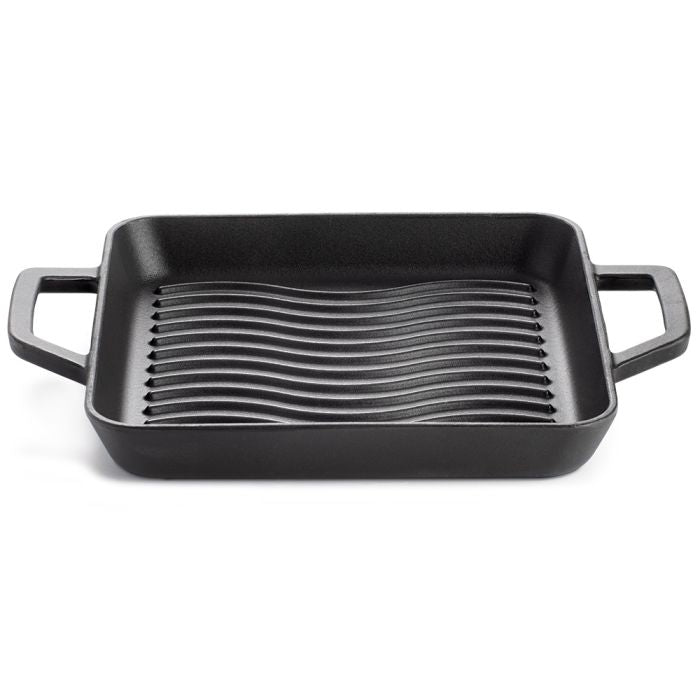 Load image into Gallery viewer, Cast Iron Grill Pan
