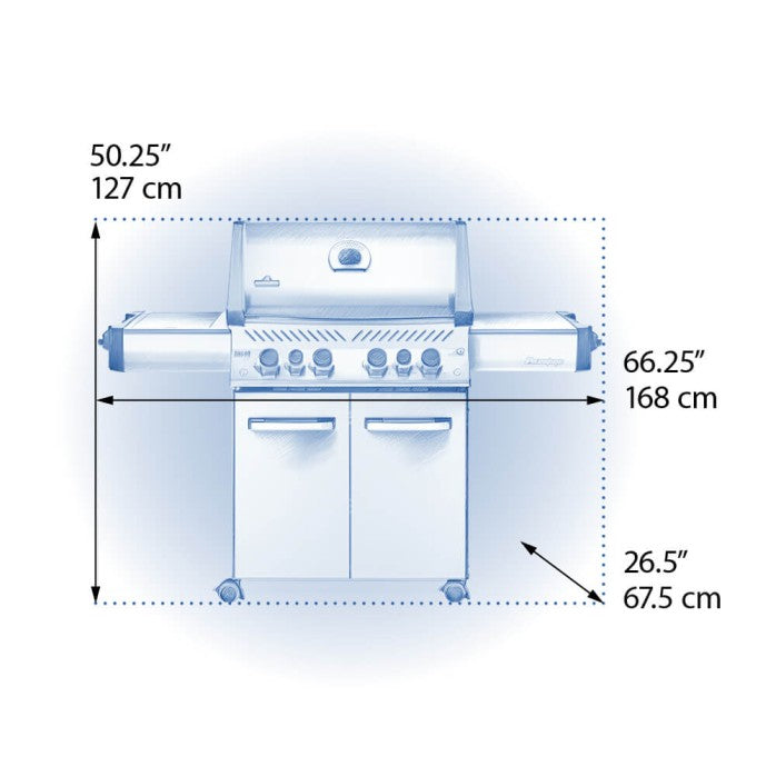 Load image into Gallery viewer, Napoleon Prestige 500 RSIB Natural Gas
