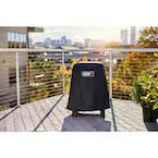 Load image into Gallery viewer, Weber Lumin Grill Cover w/stand
