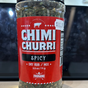 Chimichurri Spicy Dry Rub