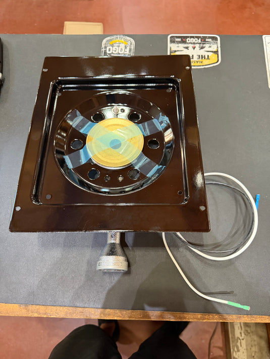 Weber Spirit SP-320 NG side burner tray assembly