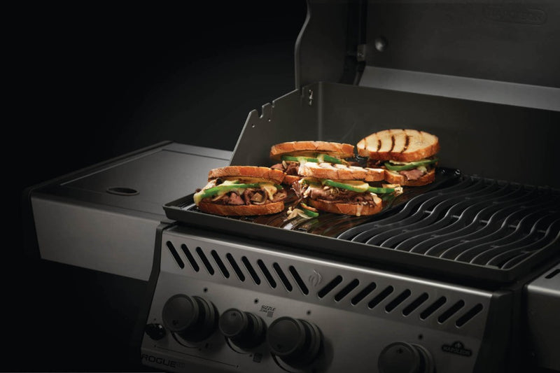 Load image into Gallery viewer, Napoleon Enameled Cast Iron Reversible Griddle
