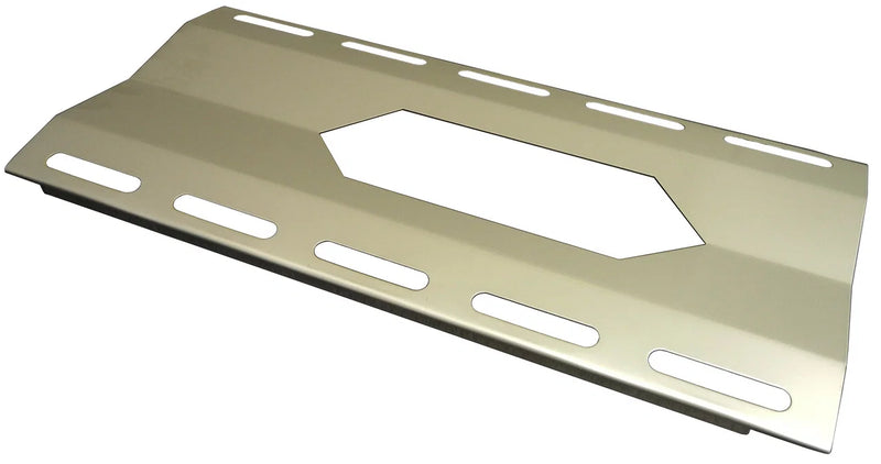 Load image into Gallery viewer, 17 5/16 x 8 3/8, Flame Tamer, Kirkland, Nexgrill, Virco Stainless Heat Tent 91281
