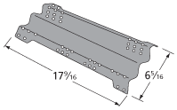 17 9/16 x 6 5/16, Brinkmann Charmglow 
98511 Heat Tent