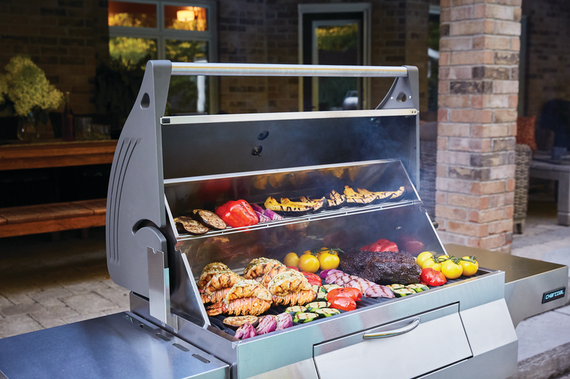 Load image into Gallery viewer, Napoleon Pro 605 Charcoal Grill
