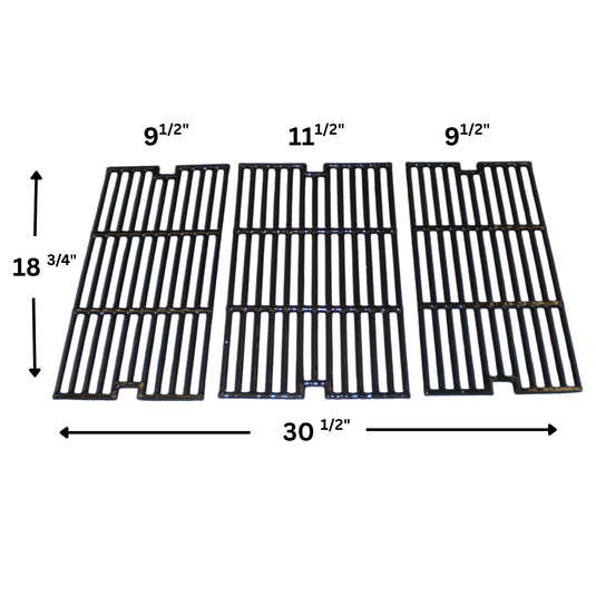 Cast Iron Coated Cooking Grids