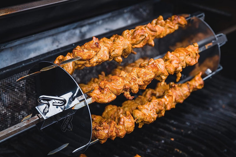 Load image into Gallery viewer, Rotisserie Shish-Kebab Skewer Set
