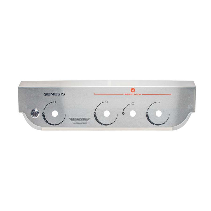 Weber Genesis Control Panel