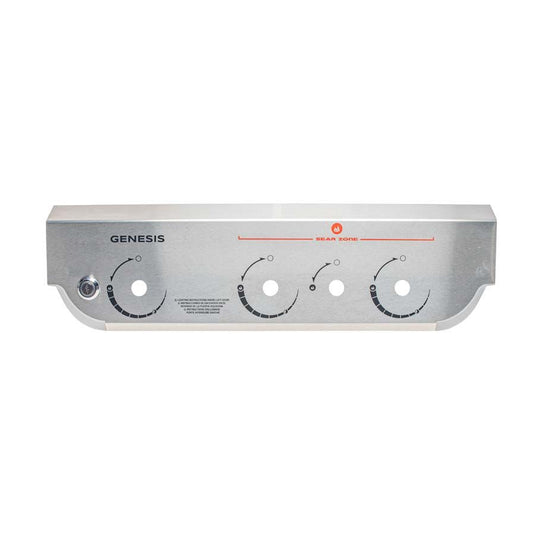 Weber Genesis Control Panel