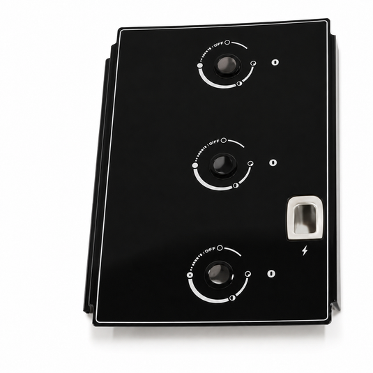 Weber 310 Side Control Panel