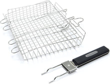 Load image into Gallery viewer, Stainless Steel Grill Basket