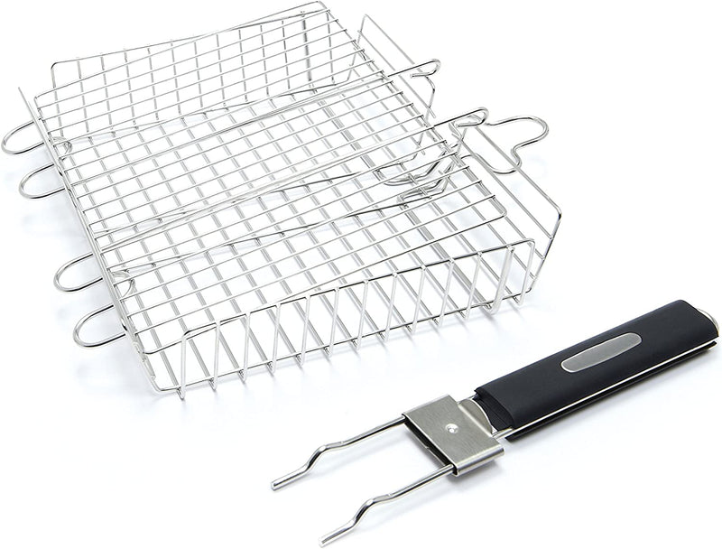 Load image into Gallery viewer, Stainless Steel Grill Basket
