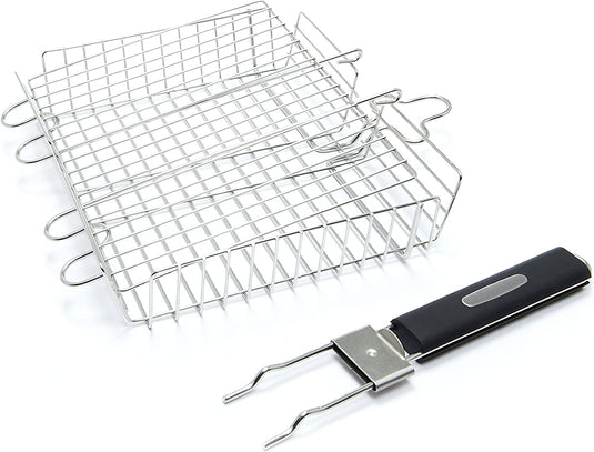 Stainless Steel Grill Basket