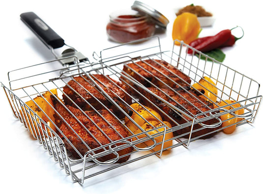 Stainless Steel Grill Basket