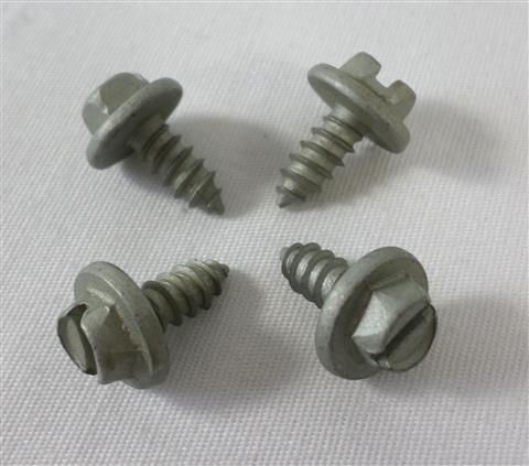 Weber Spirit Stainless Steel Screws for Burner & Grease Tray Rails