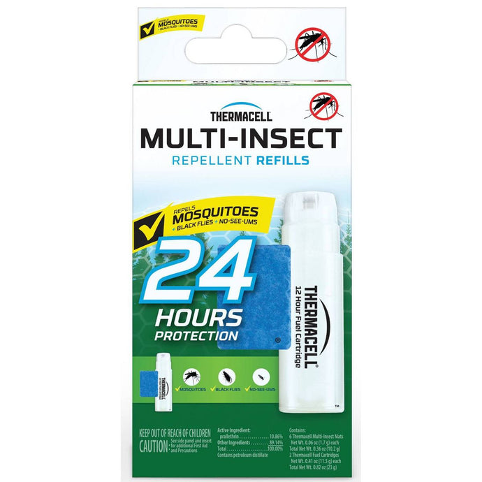 Thermacell Multi Insect Refill MI2 - 24 Hours