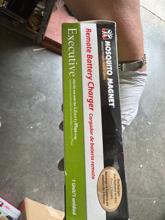 Mosquito Magnet Remote Battery Charger