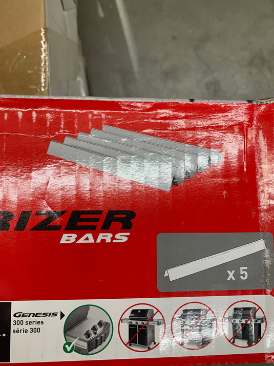 Weber Genesis 300 Flavorizer Bars