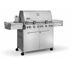 Weber Summit Tuck-away table assembly