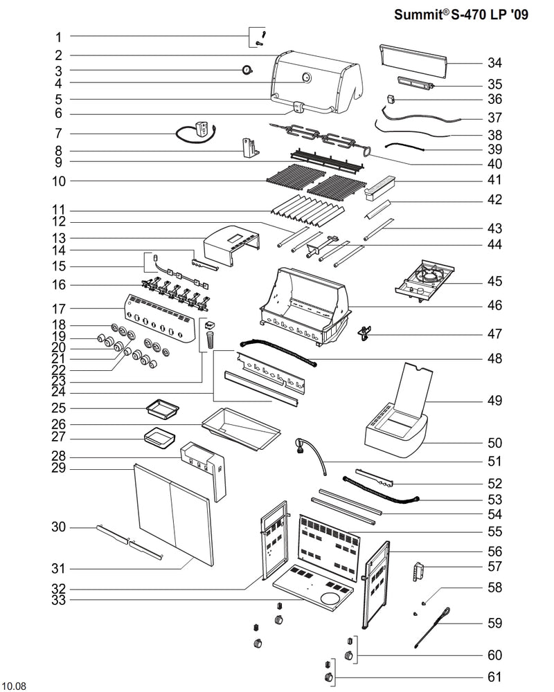 Load image into Gallery viewer, Weber Summit Tuck-away table assembly
