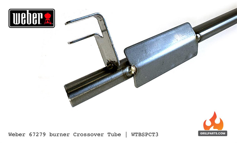 Load image into Gallery viewer, Crossover Burner Tube Weber Spirit II-67279
