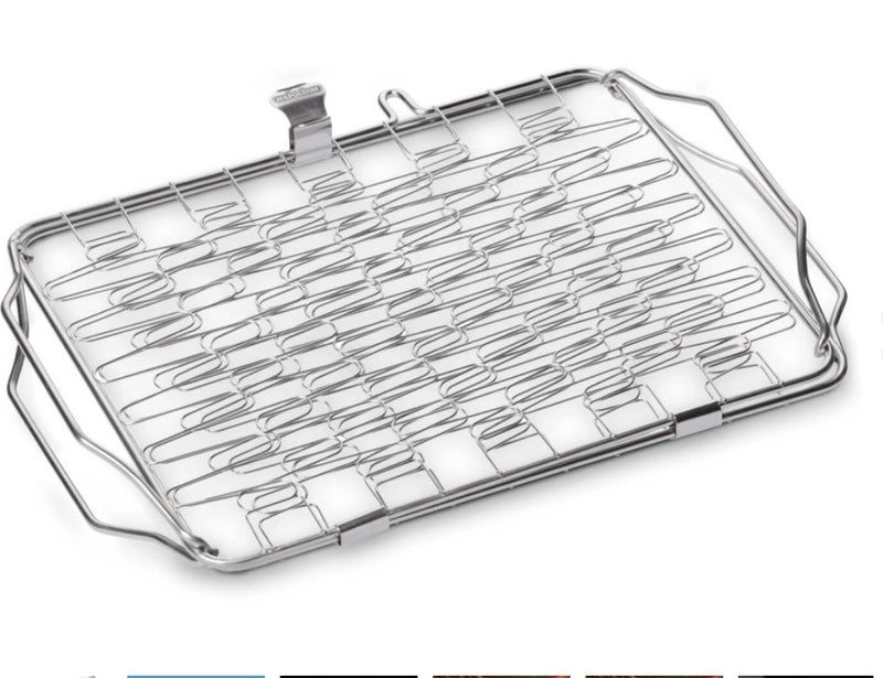 Load image into Gallery viewer, Napoleon Flexible Grilling Basket Stainless Steel
