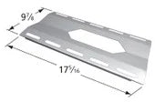 Load image into Gallery viewer, 17 5/16 x 9 7/8, Costco, Nexgrill Stainless Heat Tent 91271

